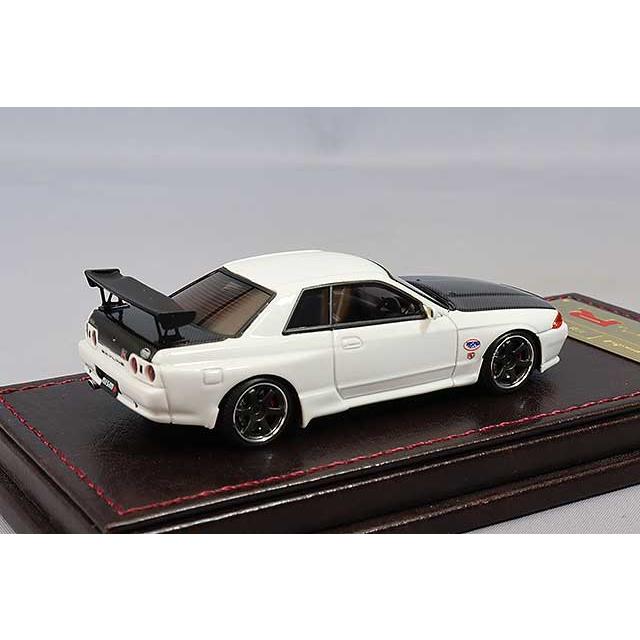イグニッションモデル1/64 スカイラインGT-R NISMO R32 シルバー イグニッションモデル1/64 スカイラインGT-R NISMO R32 シルバー