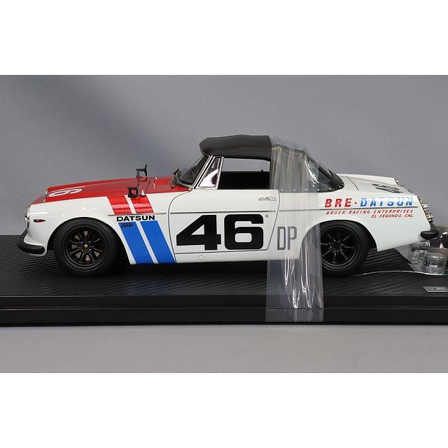 【特価】1/18 DATSUN ダットサン フェアレディ 2000 IG2715 IG2715 1/18 DATSUN Fairlady 2000 (SR311) Red/White | LINE UP