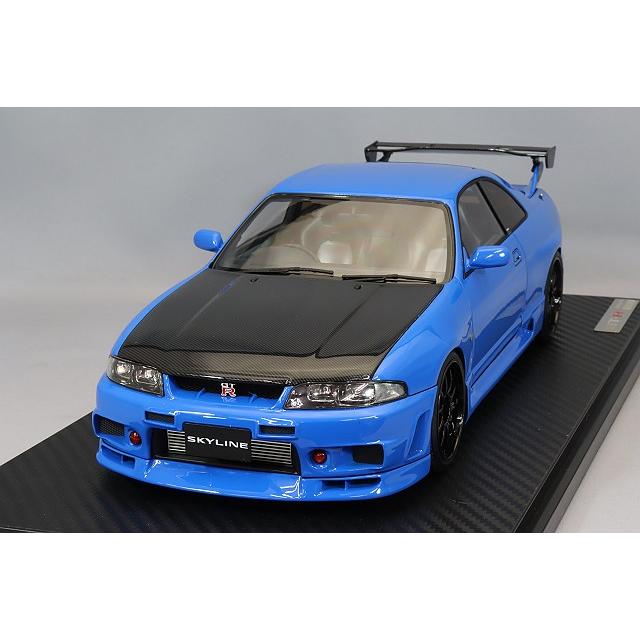 ミニカー/完成品 イグニッションモデル 1/18 日産 スカイライン GT-R 