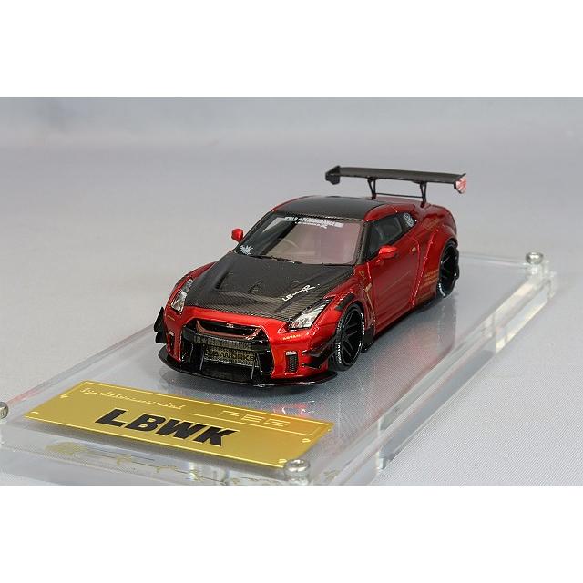 イグニッションモデル 1/64 Nissan GT-R R35 ・ Engine