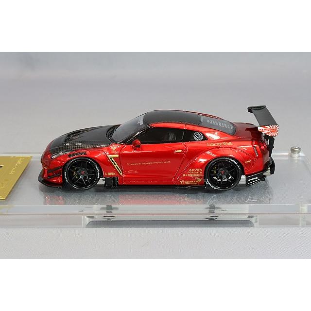イグニッションモデル 1/64 Nissan GT-R R35 ・ Engine
