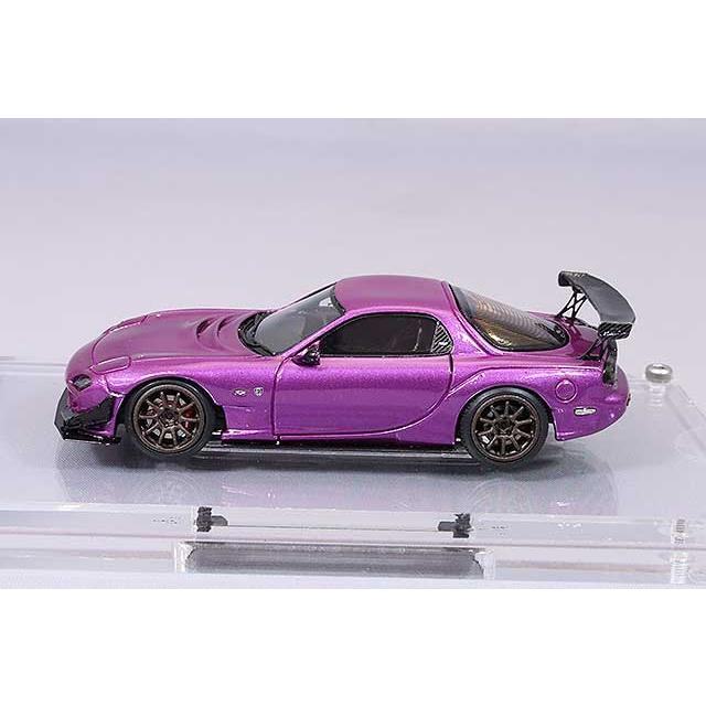 イグニッションモデル 1/64 フィード RX-7 (FD3S) パープルメタリック｜kidbox｜02