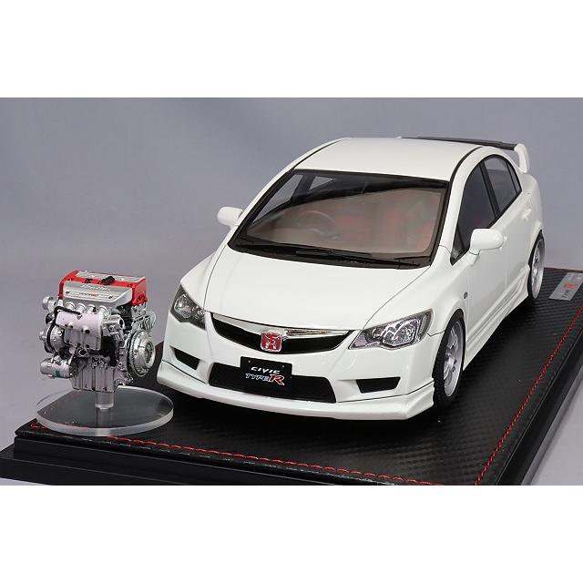 海外並行品 イグニッションモデル 1/18 ホンダ シビック (FD2 海外並行品 イグニッションモデル 1/18 ホンダ シビック (FD2