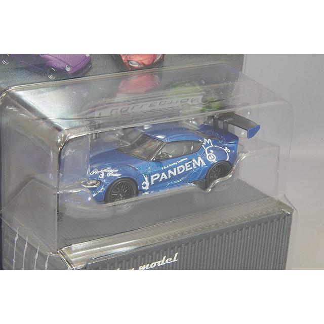ミニカー/完成品 イグニッションモデル 1/64 パンデム スープラ A90