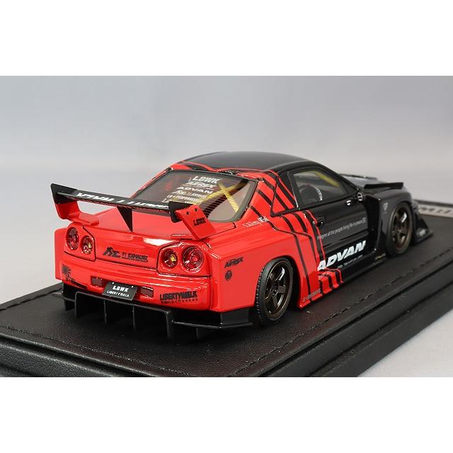 ミニカー/完成品 イグニッションモデル 1/43 LB-ER34 スーパー ミニカー/完成品 イグニッションモデル 1/43 LB-ER34 スーパー