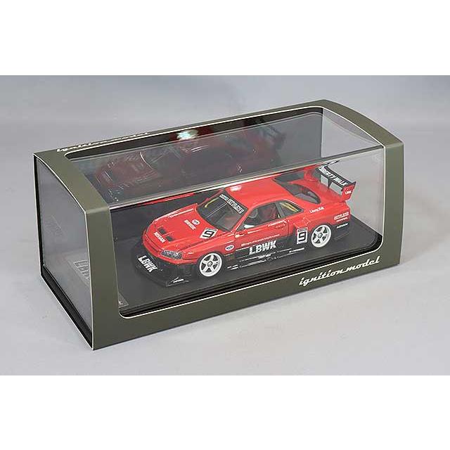 イグニッションモデル 1/43 LB-ER34 スーパーシルエット スカイライン