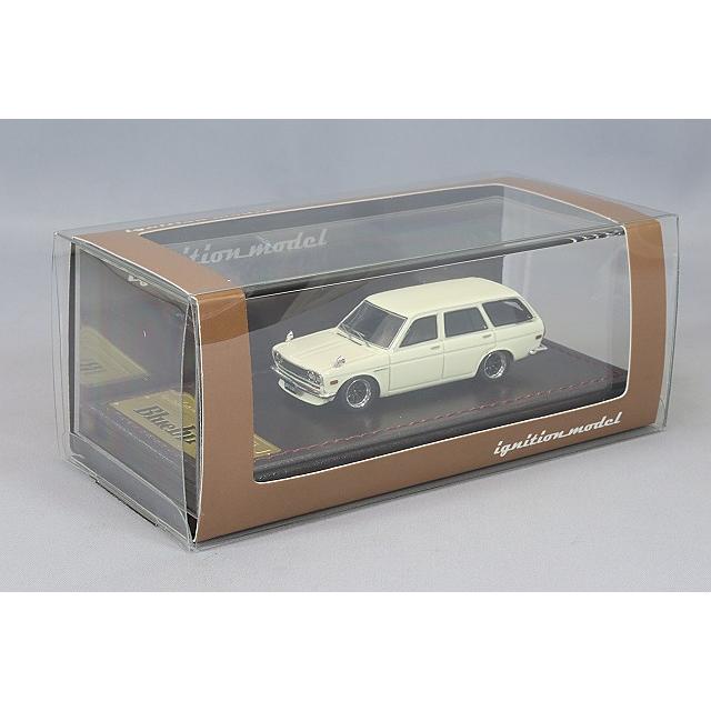 ミニカー/完成品 イグニッションモデル 1/64 ダットサン ブルーバード