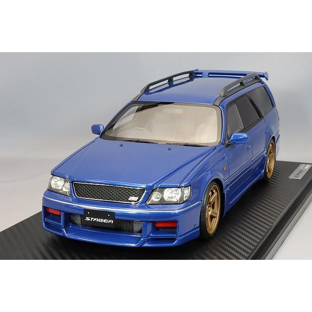 ミニカー/完成品 イグニッションモデル 1/18 日産 ステージア ミニカー/完成品 イグニッションモデル 1/18 日産 ステージア