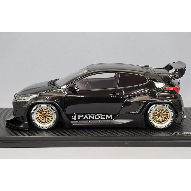 ミニカー/完成品 イグニッションモデル 1/18 パンデム GR ヤリス 4BA
