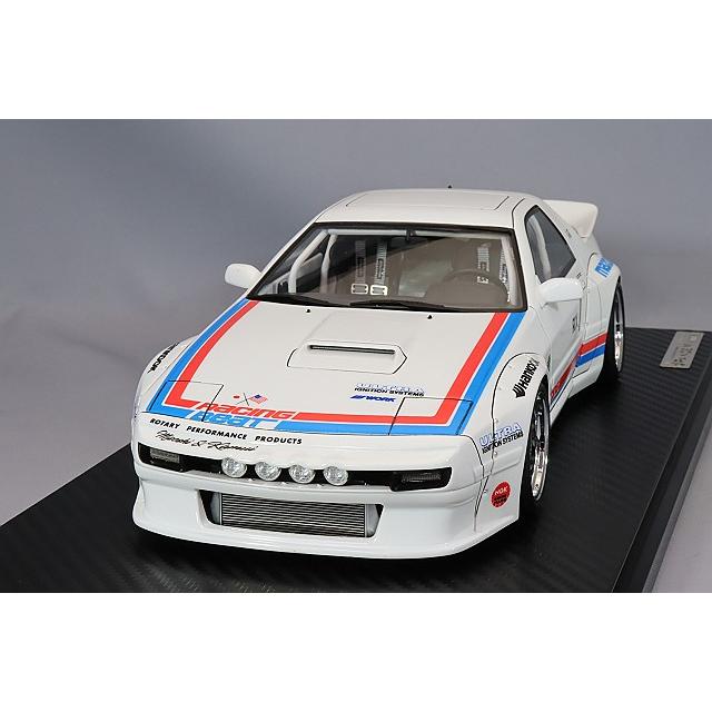 未開封 新品 イグニッションモデル 1/18 PANDEM RX-7 イグニッションモデル 1/18 パンデム RX-7 (FC3S) ホワイト/TE37