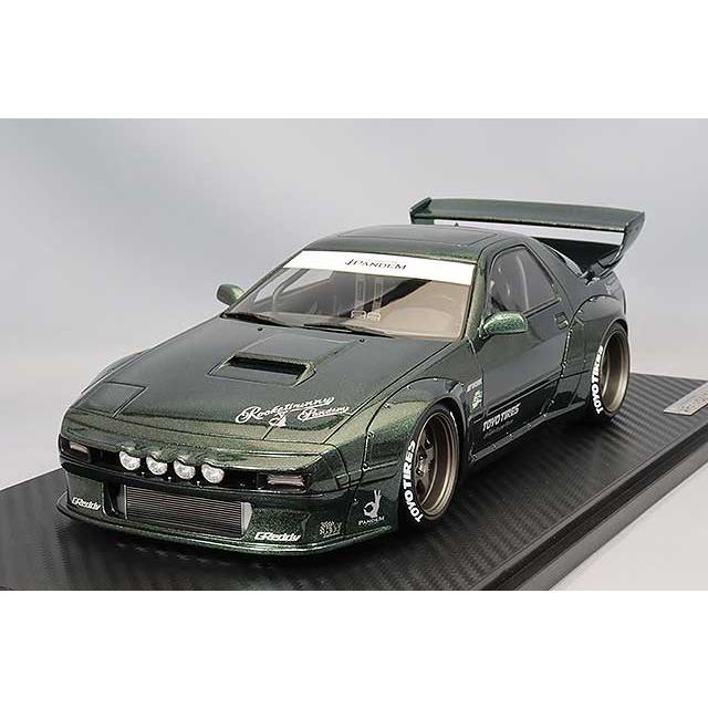 イグニッションモデル 1/18 パンデム RX-7 (FC3S) グリーンメタリック | 