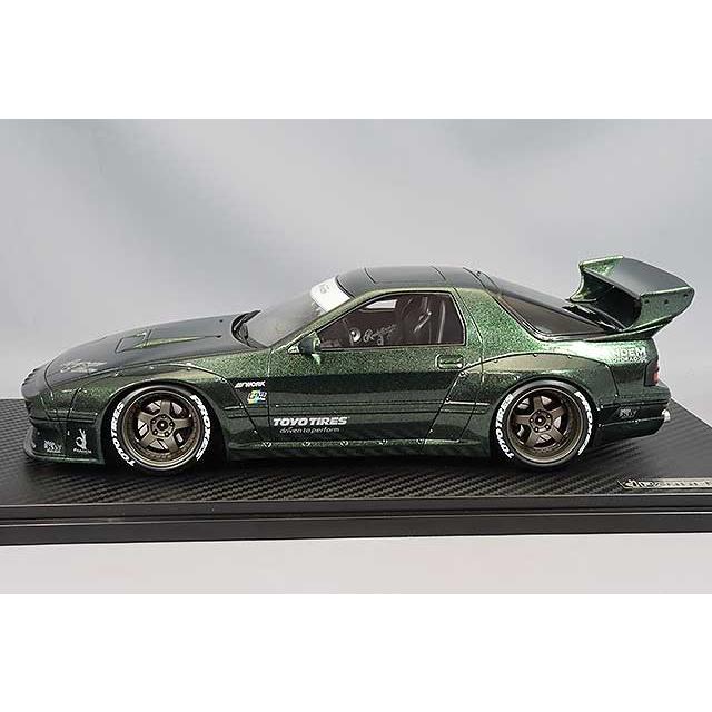 イグニッションモデル 1/18 パンデム RX-7 (FC3S) グリーンメタリック |  | 01