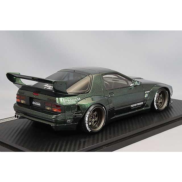 イグニッションモデル 1/18 パンデム RX-7 (FC3S) グリーンメタリック |  | 02