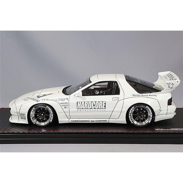 イグニッションモデル 1/18 パンデム RX-7 (FC3S) ホワイト