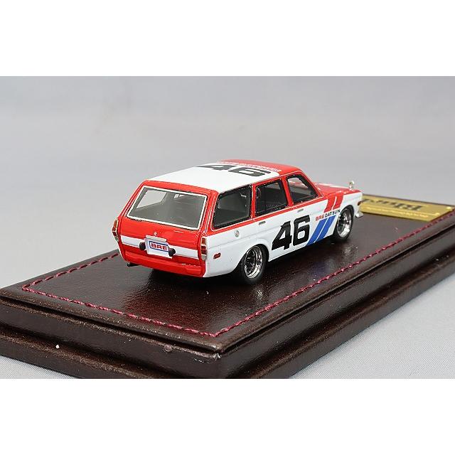 イグニッションモデル 1/64 ダットサン ブルーバード (510) ワゴン