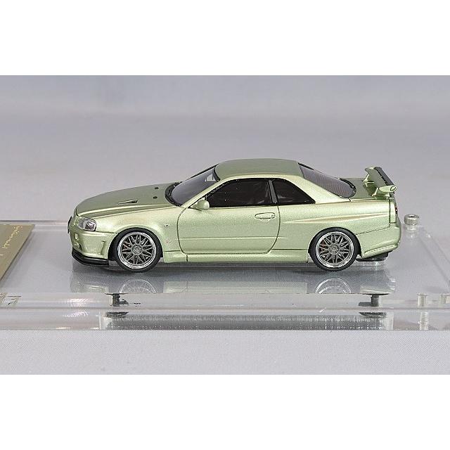 イグニッションモデル1/64　SKYLINE　R34 GT-R V−SpecⅡ Amazon.com: TK. Company Ignition Model 1/64 Nissan Skyline GT-R V