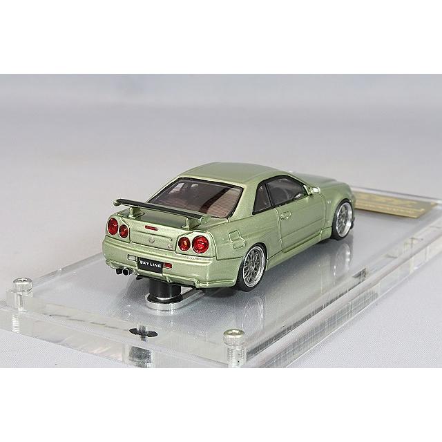 イグニッションモデル 1/64 日産 スカイライン GT-R V-specII (R34