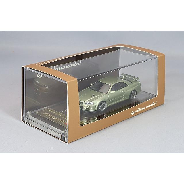イグニッションモデル 1/64 日産 スカイライン GT-R V-specII (R34