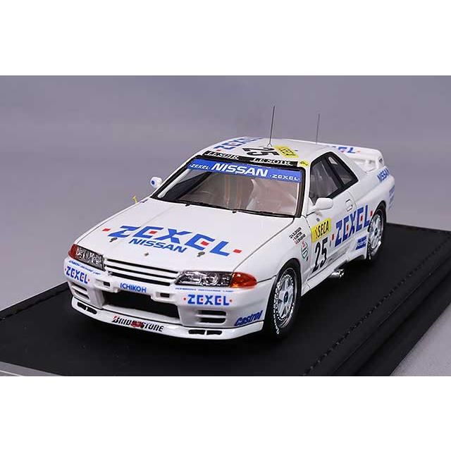 イグニッションモデル 1/43 ZEXEL スカイライン 1991 スパ24H #25 服部