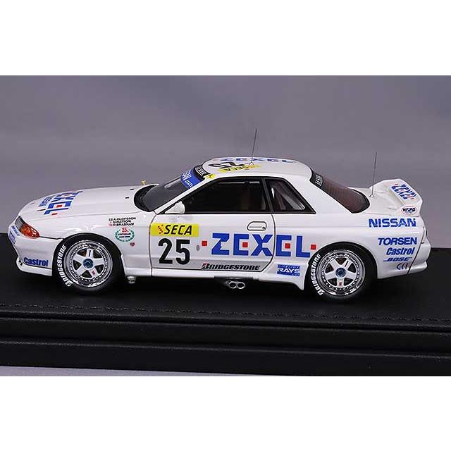イグニッションモデル 1/43 ZEXEL スカイライン 1991 スパ24H #25 服部
