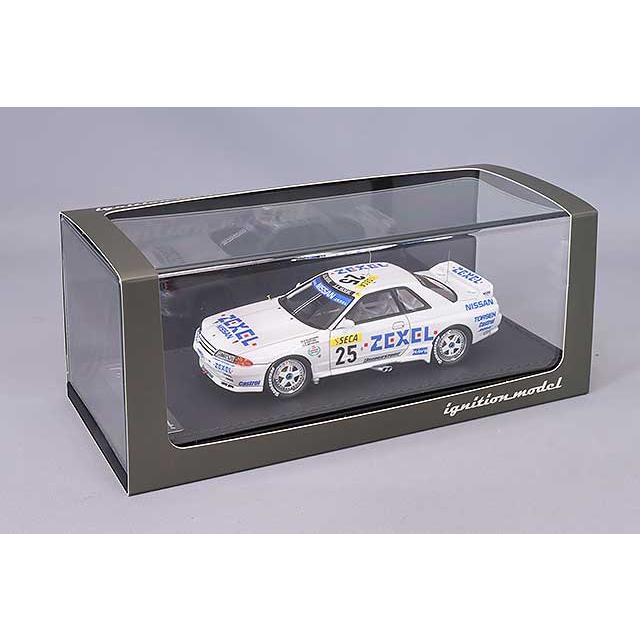 イグニッションモデル 1/43 ZEXEL スカイライン 1991 スパ24H #25 服部