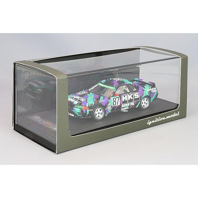 イグニッションモデル 1/43 HKS スカイライン 1993 JTC #87 羽根幸浩