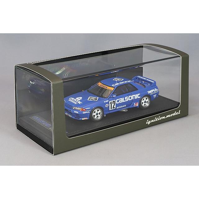 イグニッションモデル 1/43 カルソニック スカイライン GT-R BNR32
