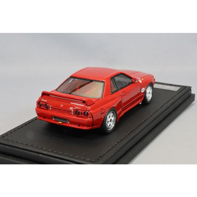 1/43 イグニッションモデル 日産 R32 スカイライン GT-R BNR32 IG0799 1/43 Nismo R32 GT-R S-tune Gun Metallic | LINE UP | [公式