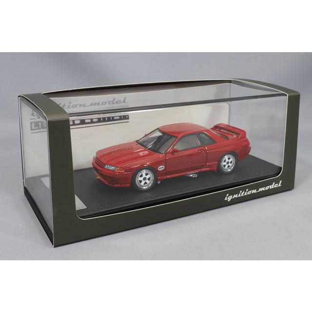 海外並行品 イグニッションモデル 1/43 日産 スカイライン GT-R BNR32