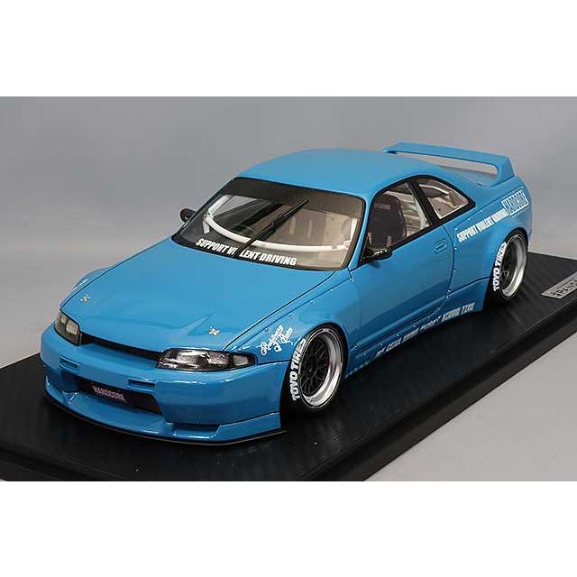 1/18 イグニッションモデル　パンデム GT-R R33【新品】カスタム 1/18 PANDEM GT-R (BCNR33) White | ホビーショップタムタム