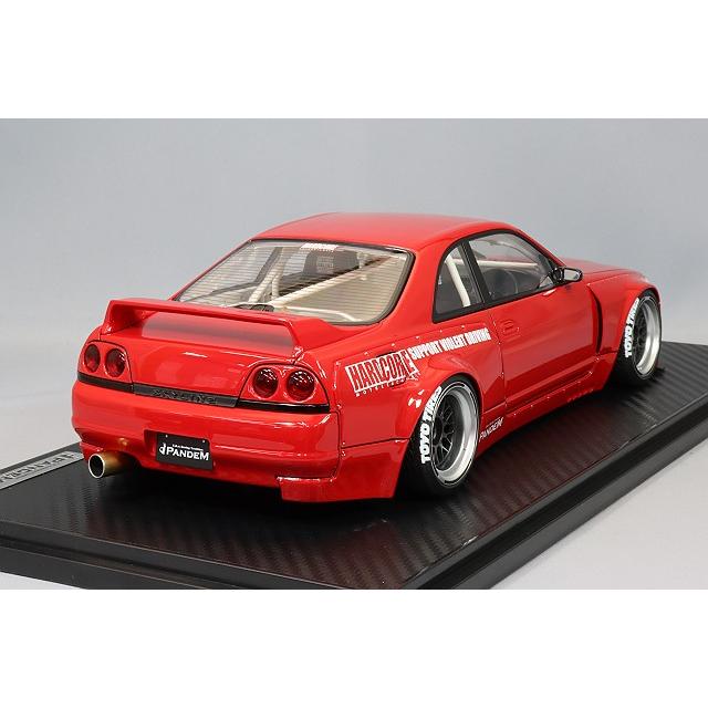 イグニッション PANDEM GT-R BCNR33 IG3028 1/18 ミニカー/完成品 イグニッションモデル 1/18 パンデム GT-R BCNR33