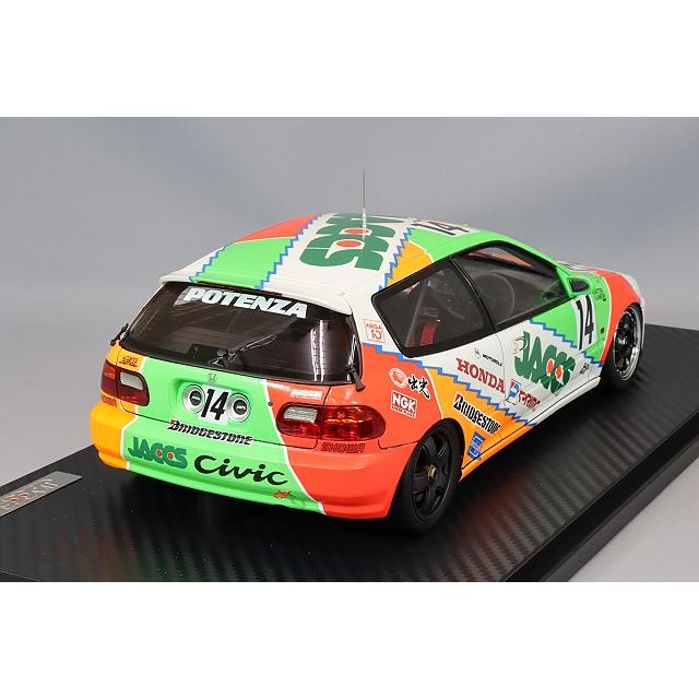 イグニッションモデル 1/18 JACCS シビック 1993 JTC #14 服部尚貴