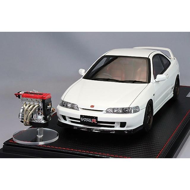 限定80台】IG3055 ignition model 1/18 Honda INTEGRA (DC2) TYPE R