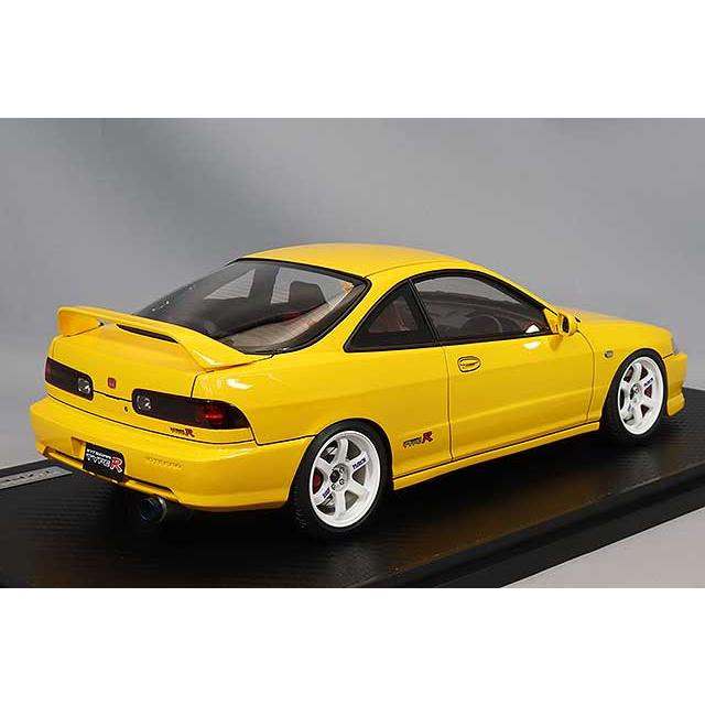 イグニッションモデル 1/18 ホンダ インテグラ (DC2) タイプR イエロー｜kidbox｜03