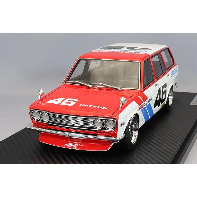 ミニカー/完成品 Tarmac x イグニッションモデル 1/18 ダットサン