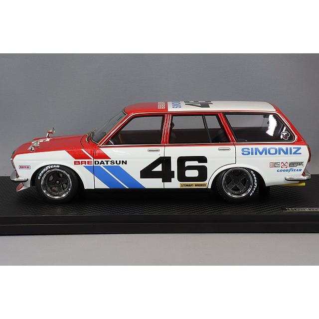ミニカー/完成品 Tarmac x イグニッションモデル 1/18 ダットサン