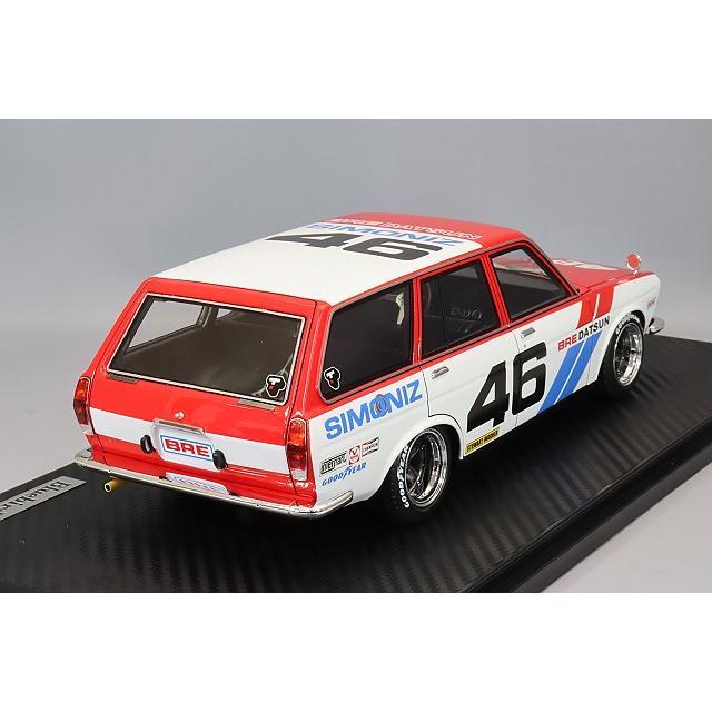 ミニカー/完成品 Tarmac x イグニッションモデル 1/18 ダットサン