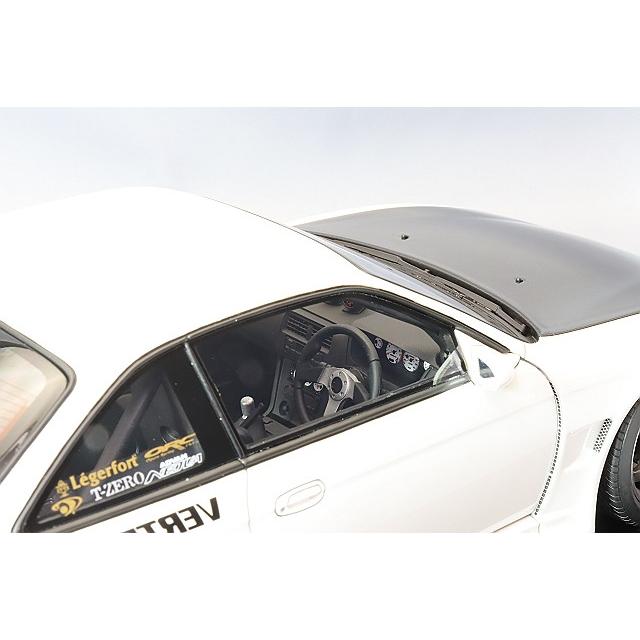 海外並行品 イグニッションモデル 1/18 VERTEX S14 シルビア パール 