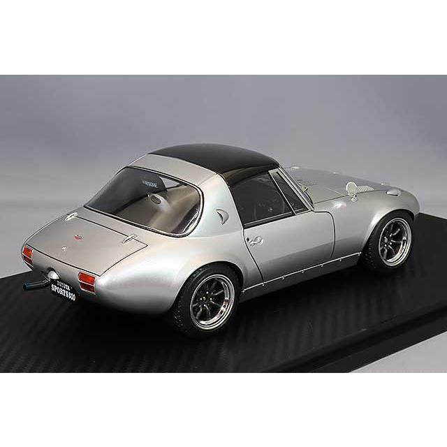 ミニカー/完成品 イグニッションモデル 1/18 トヨタ スポーツ 800