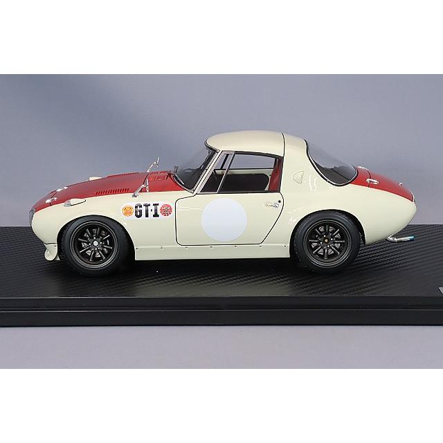 イグニッションモデル 1/18 トヨタ スポーツ 800 ノブハチVer