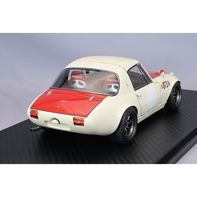 イグニッションモデル 1/18 トヨタ スポーツ 800 ノブハチVer
