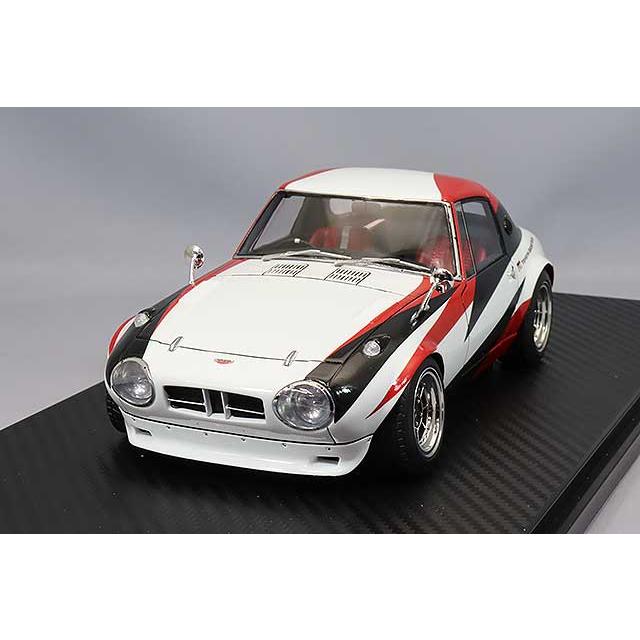 トヨタ スポーツ 800 ノブハチ ヨタハチ 1/18 イグニッションモデル イグニッションモデル 1/18 トヨタ スポーツ 800 ノブハチVer ホワイト