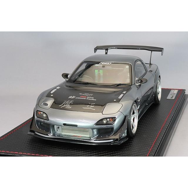 イグニッションモデル 1/18 FEED RX-7 魔王 ガンメタリック イグニッションモデル 1/18 FEED RX-7 魔王 ガンメタリック