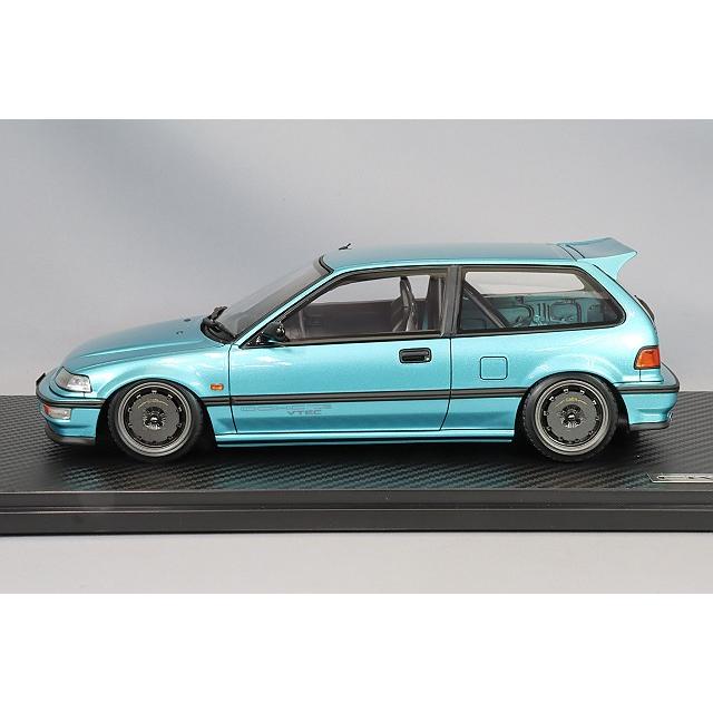 イグニッションモデル 1/18 ホンダ シビック (EF9) SiR グリーン イグニッションモデル 1/18 ホンダ シビック (EF9) SiR グリーン