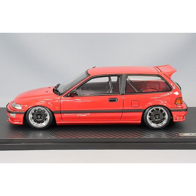 イグニッションモデル 1/18 ホンダ シビック (EF9) SiR レッド