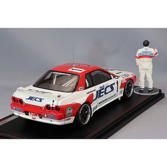 イグニッションモデル 1/18 JECS スカイライン 1992 JTC #1 長谷見昌弘