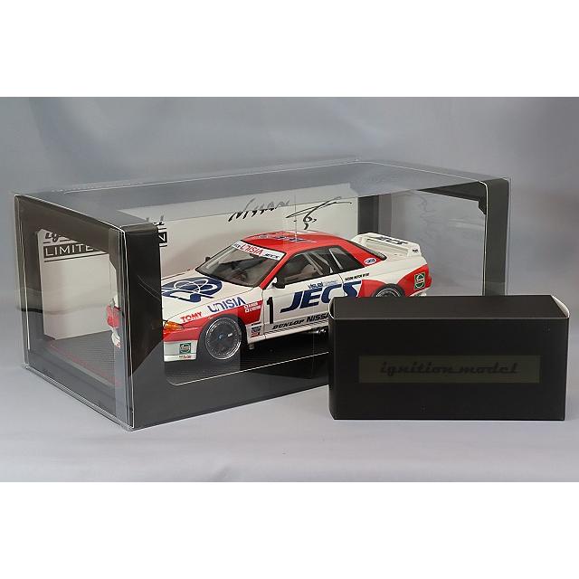 イグニッションモデル 1/18 JECS スカイライン 1992 JTC #1 長谷見昌弘
