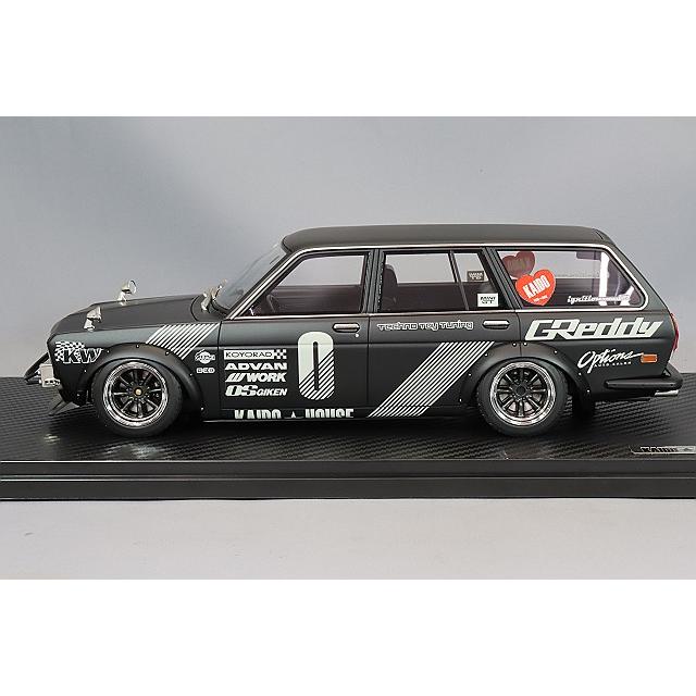 イグニッションモデル 1/18 ダットサン ブルーバード (510