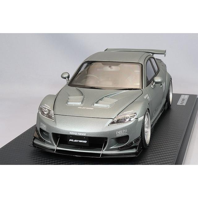 イグニッションモデル 1/18 マツダ RX-8 (SE3P) RE雨宮 マットガン