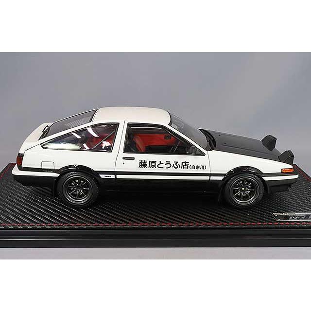 海外並行品 イグニッションモデル 1/18 頭文字D (イニシャルD 海外並行品 イグニッションモデル 1/18 頭文字D (イニシャルD